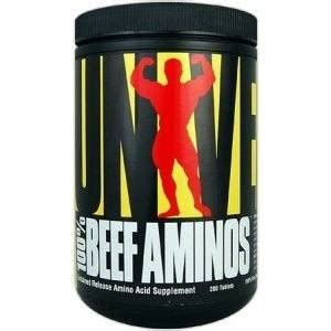 Аминокислоты Universal Nutrition-Beef Aminos 200 tabs - купить по ...