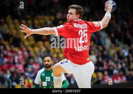 Danish Player Lukas Jorgensen During The Men S National Team S Press