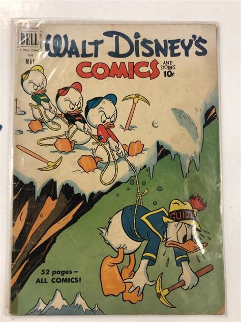 Walt Disneys Comics And Stories 128 May 1951 Good Comic Books Golden