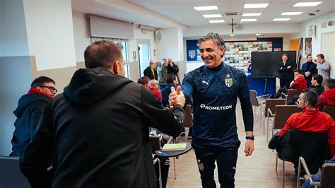 FIGC Allievi Master Uefa Pro A Lezione Da Pecchia A Parma