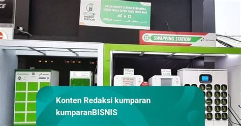 Pertamina Patra Niaga Operasikan Battery Swapping Station Bagi