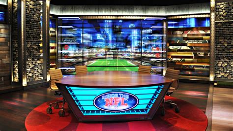 Inside The NFL 2014 2020 Broadcast Set Design Gallery