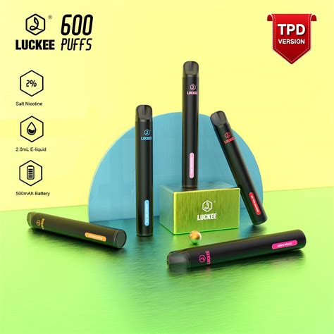 Puffs Luckee Vape Official Global Leading Vape Brand