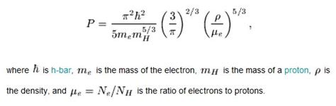 Ay20 Electron Degeneracy Pressure