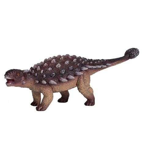 Prehistoric & Dinosaurs Ankylosaurus magniventris Statue Dinosaur Figure Animal Model Toy ...