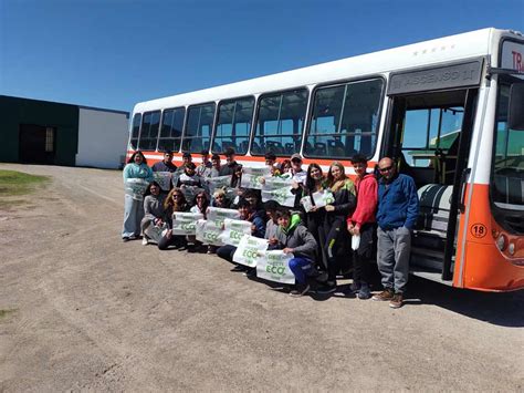 Alumnos De Santamarina Visitaron La Planta De Tratamiento De Residuos