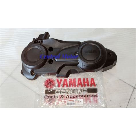 Jual Cover Tutup Bak Cvt Lexi Aerox Old 155 Original Yamaha Shopee