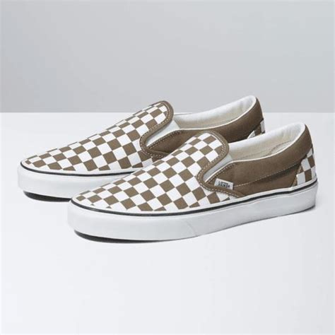 Vans Checkerboard Classic Slip Ons Footwear Beach Apparel