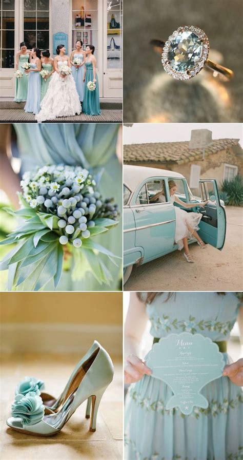 Perfect Shades Of Blue Wedding Color Ideas And Wedding Invitations