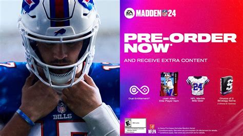 What Comes In Madden Nfl 24 Standard Edition