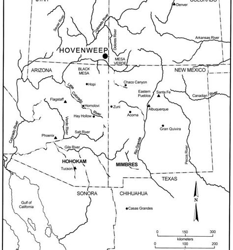 Hovenweep map | Select Stone