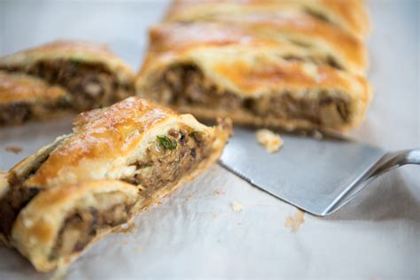 Wild Mushroom Strudel Langdon Cook