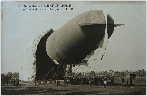 Lebaudy Republique Aircraft Investigation Wwi Airship