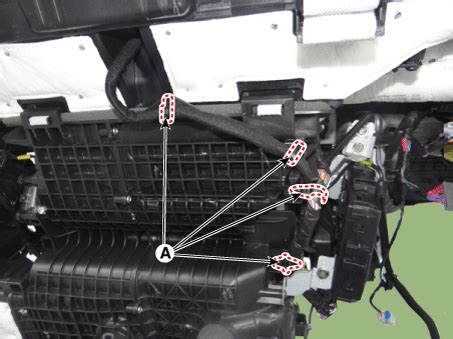 Kia Sportage Blower Unit Repair Procedures Blower