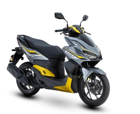 Honda Vario 160 Malaysia 2023 Warna Keren Tambah Mata Kucing