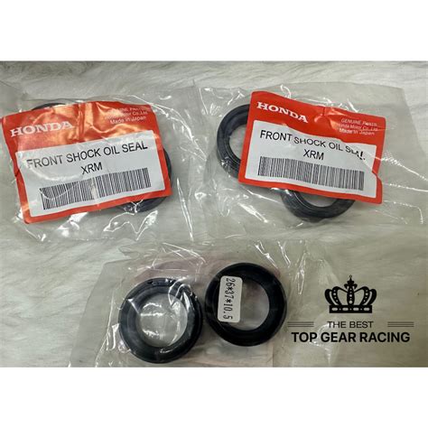 Honda Front Shock Oil Seal Dust Seal For Xrm Wave Mio Beat Scoopy Click