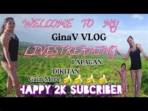 Ls Lapagan Dikitan May Palaro Prize 50load GinaV Vlog YouTube