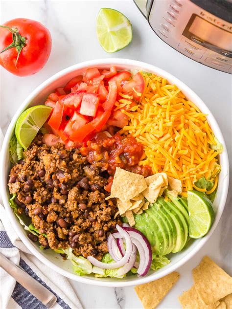 Instant Pot Copycat Taco Bell Ground Beef Eating In An Instant