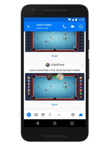 C Mo Jugar A Juegos En Facebook Messenger