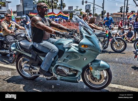 Los Angeles Gay Pride Parade Event Stock Photo Alamy