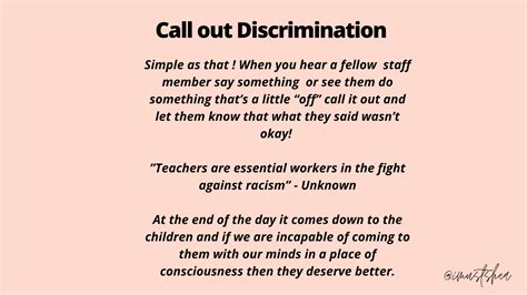 How Do I Address Racism And Discrimination In The Workplace Teacher