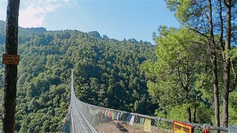 Nagarkot Sunrise And Hike To Suspension Bridge With Waterfall Travel