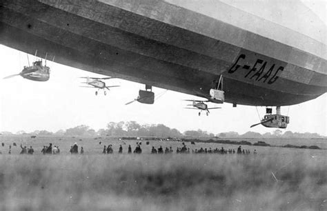 Airships: History and Fascinating Photos from the Heydays of the Luxurious Travel