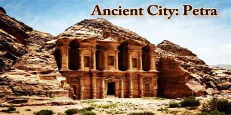 Ancient City: Petra - Assignment Point