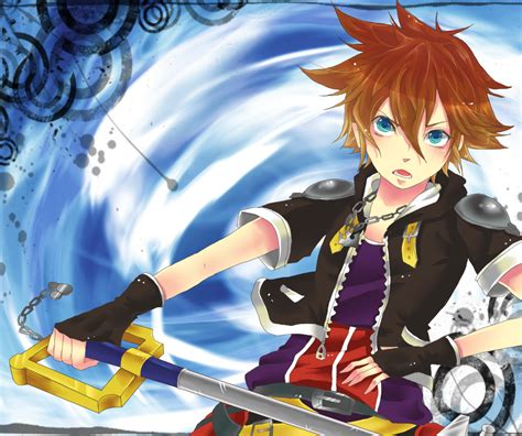 Sora Kingdom Hearts Drawn By Fukutsuu Danbooru