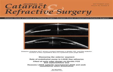 Spontaneous Dislocation Of A Phakic Refractive Lens Into The