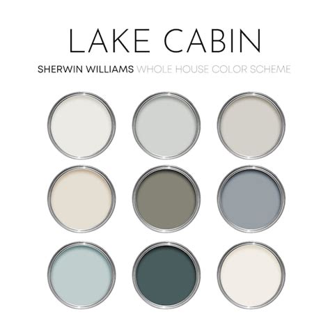 Sherwin Williams Calm Coastal Etsy