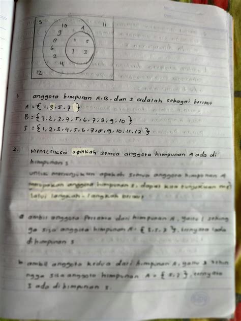 SOLUTION: Contoh himpunan bagian - Studypool