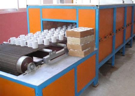 Continuous Production Roller Hearth Kilns For Cellphone Glass Ceramic