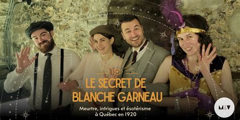 Secret De Blanche Garneau