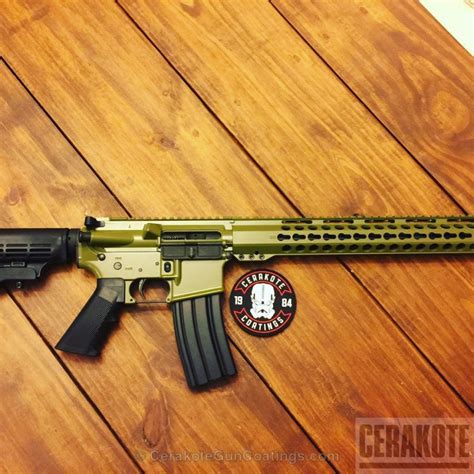 Noveske Bazooka Green • H 189 • Cerakote Coatings