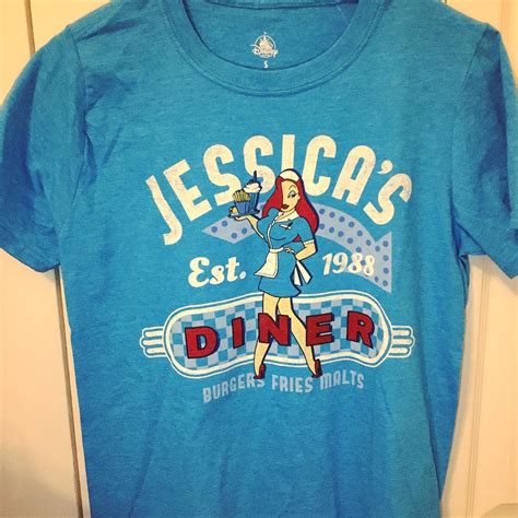 ImNotBad.com - A Jessica Rabbit Site: Now Available - Jessica's Diner Shirt