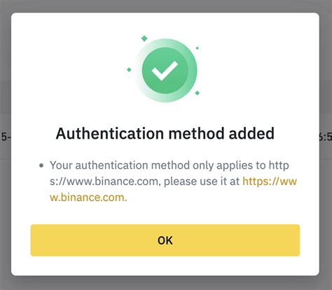 Cómo crear una llave de acceso para mi cuenta de Binance Binance Support