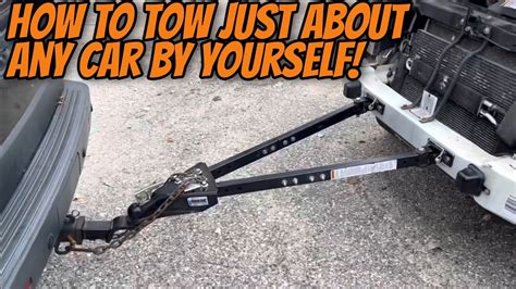 How To Tow A F250 With Tow Bars Rosina Tron