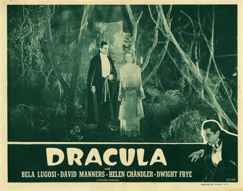 Poster Dracula 1931 Poster 14 Din 51 Cinemagiaro