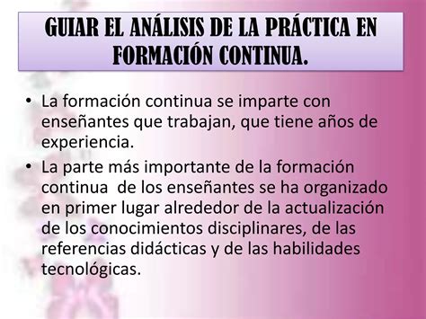 Desarrollar la práctica reflexiva en el oficio de PPT