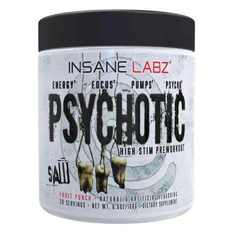 Insane Labz Psychotic Saw Xtreme Nutrition