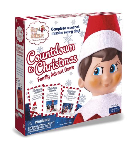 The 2018 Elf On The Shelf Advent Calendar Available Now Full Spoilers