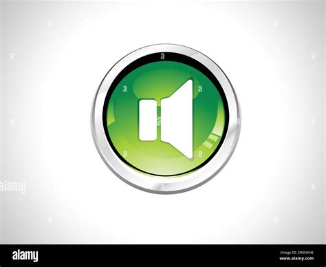 sound button vector illustration Stock Vector Image & Art - Alamy