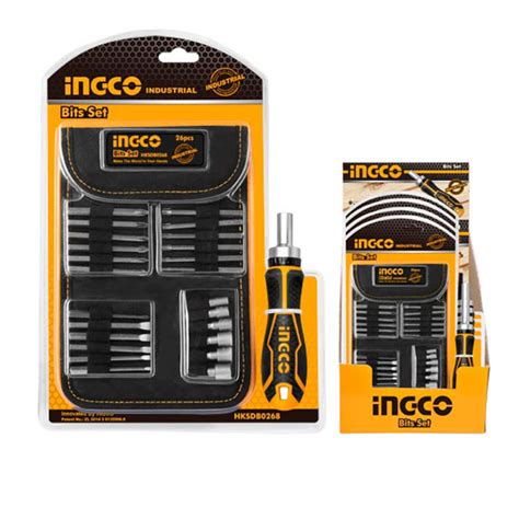 Buy Ingco Pcs Screwdriver Bit Set Mm Hksdb Nidadanish