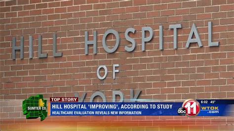 Hill Hospital 'improving', according to new study - Videos from The ...