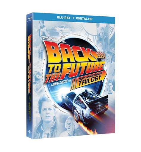 Back to the Future 30th Anniversary Trilogy Blu-Ray Teaser | Collider