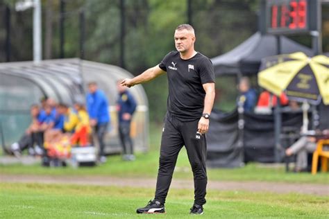 Wojciech Ankowski trener juniorów Cracovii Spodziewamy się najlepszej