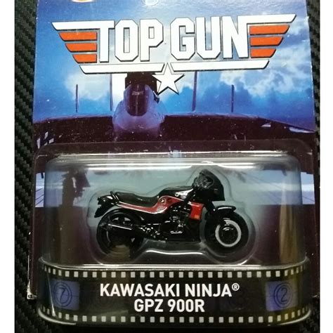 Hot Wheels Top TOP GUN Kawasaki GPZ R RARE Hobbies Toys Toys Games On Carousell