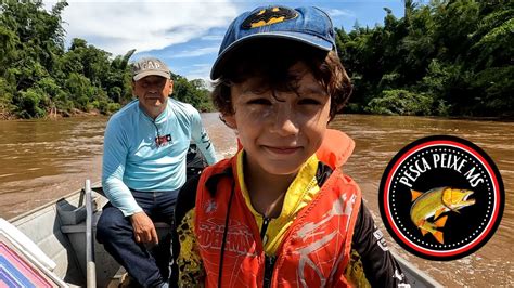 Pescaria No Rio Miranda Peixe Frito Pacu Piapara Armau E