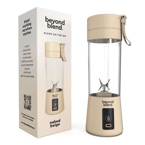 Beyond Blend Portable Blender 380ml Naked Beige Buy At Best Price